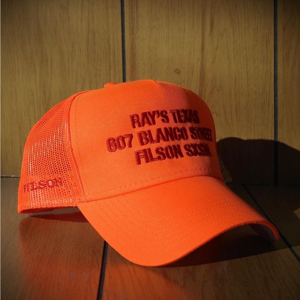 Limited edition Ray’s x Filson Trucker Hat